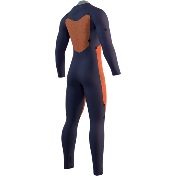 2026 Mystic Mens Star 4/3mm Chest Zip Wetsuit 35000.250016 - Black